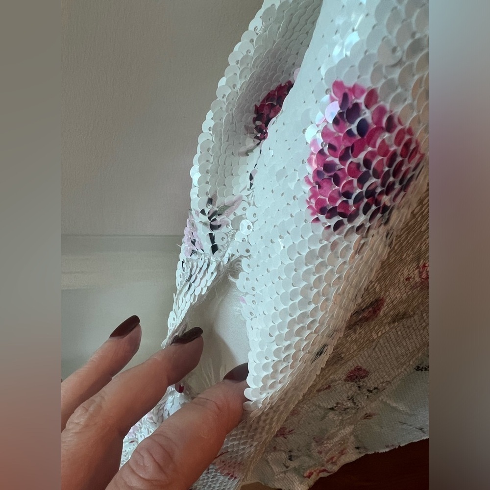 LIKELY Floral Sequin Reese Dress - Picture 5 of 16